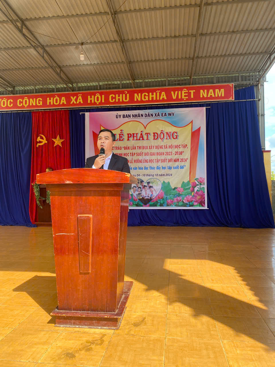 LĐ PHÁT BIỂU